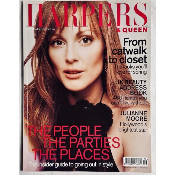 Harpers & Queen - February 2002 - Picture 1 of 6